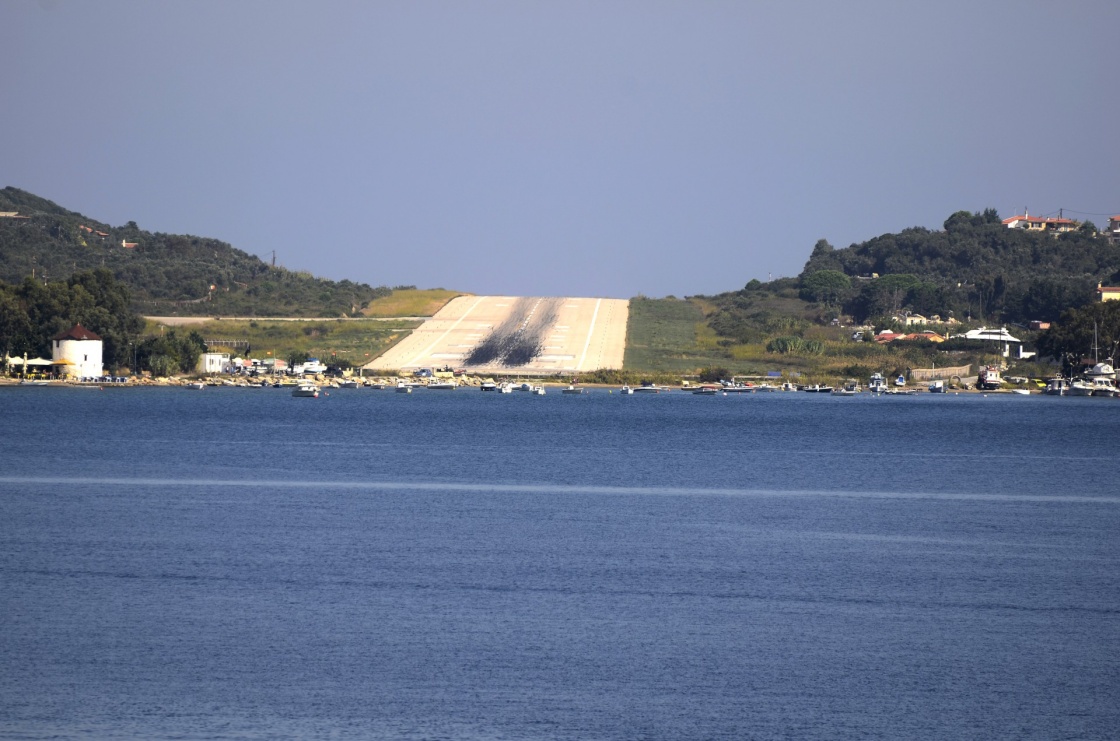 'Greece, runway of Skiatos Island' - Σκιαθος